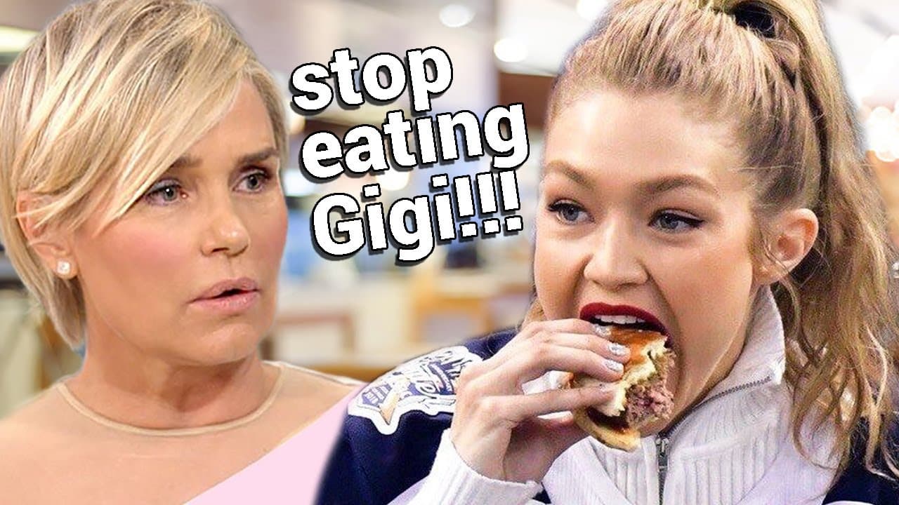 gigi hadid's mom NOT letting her EAT & being toxic af