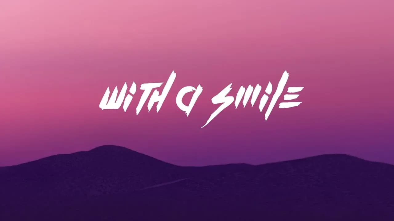 Janine Berdin - With A Smile (Lyrics)
