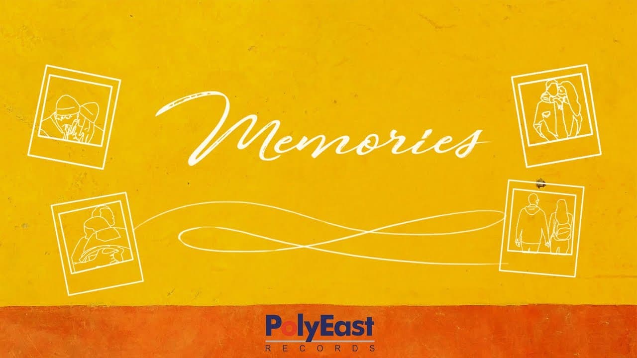 TJ Monterde - Memories - (Official Lyric Video)