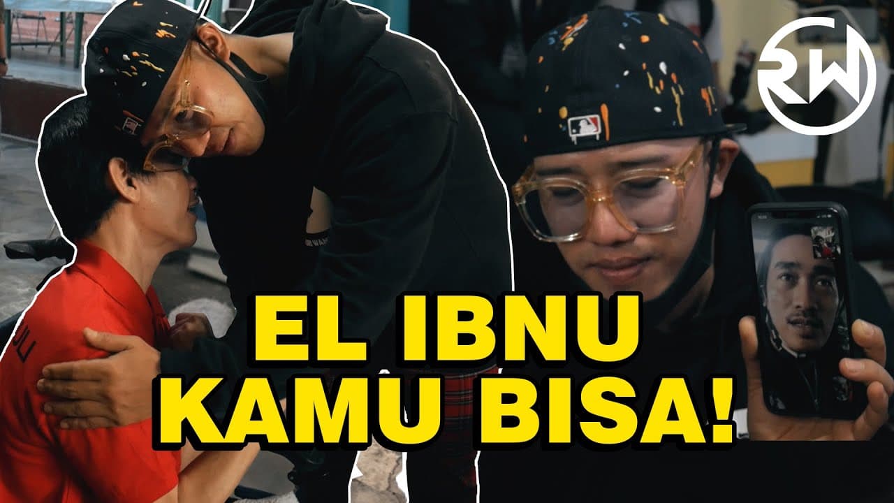 TANGIS HARU EL IBNU PECAH SAAT KAMI DATANG