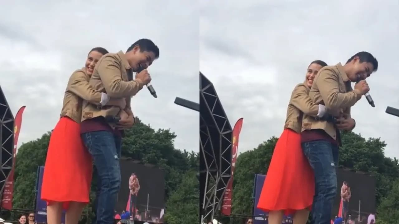 Coco Martin & Yassi Pressman @ London Barrio Fiesta 2018 (Original Footage)