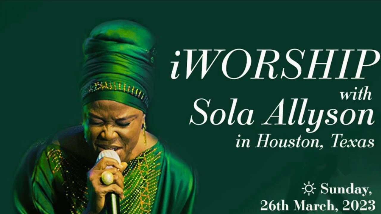 iWORSHIP With Sola Allyson Houston Texas