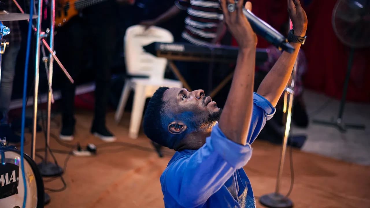 Peterson Okopi Live Ministeration at Ephphatha 2021