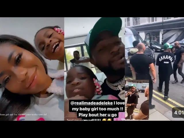 “You Can Have Imade”: Davido Replies Sophia Momodu, Gets Emotional After She Mentions Ifeanyi
