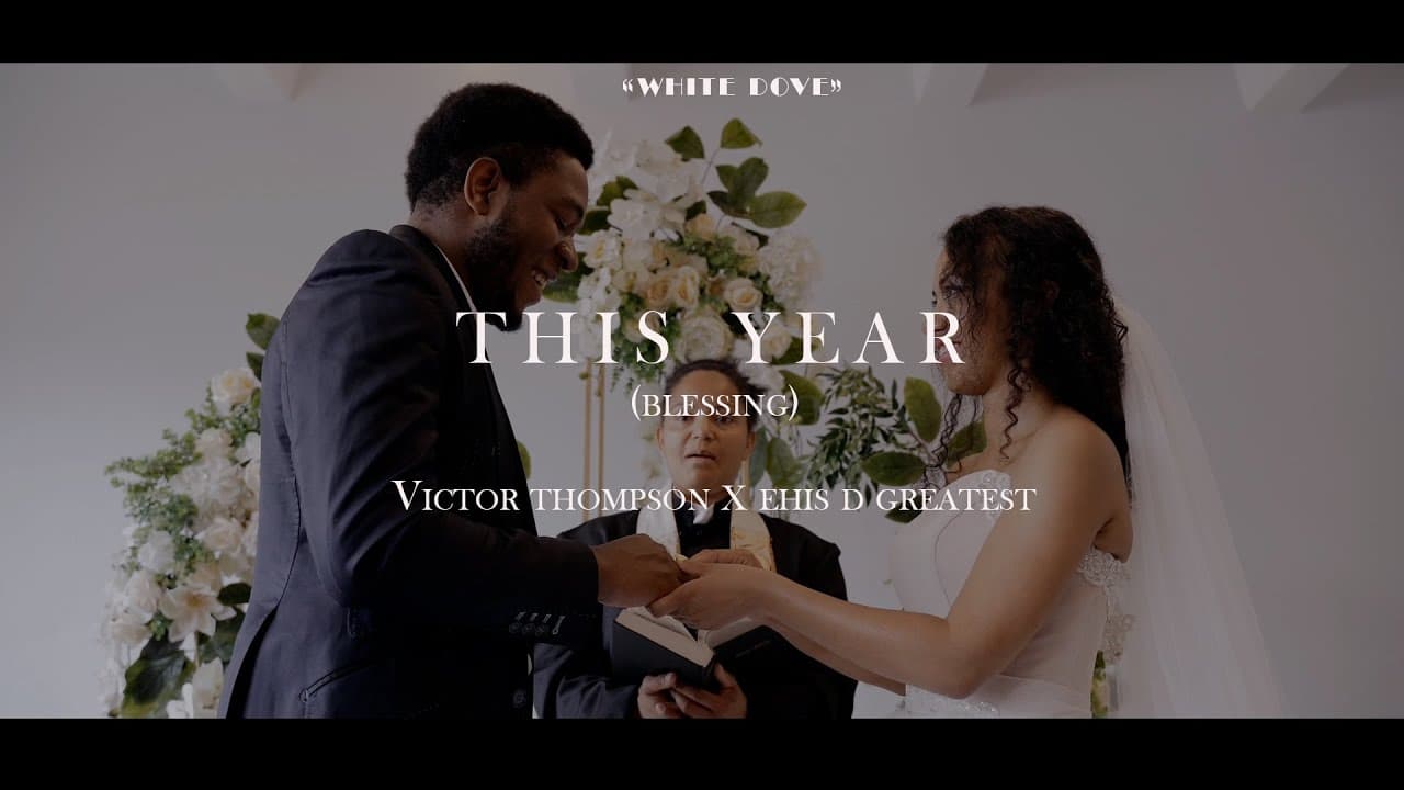 This Year (Blessing) - Victor Thompson x Ehis D Greatest (lyric video)
