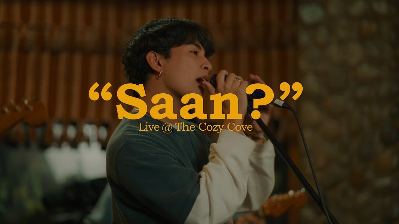 Saan (Live at The Cozy Cove) - Maki