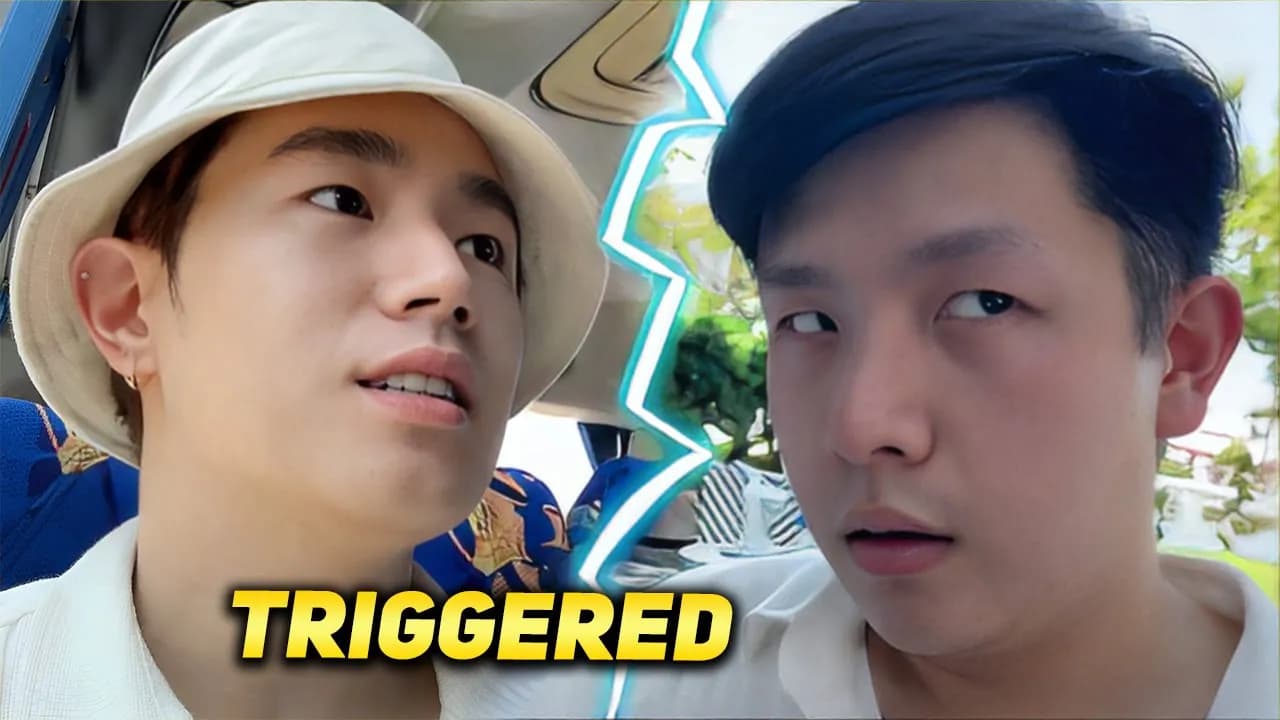 Nagkainisan Sa Thailand Trip w/ Family lol | Benedict Cua