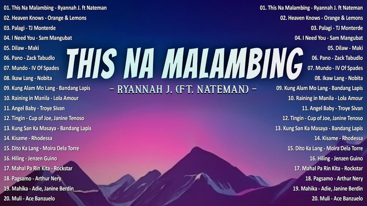 Ryannah J. ft Nateman - This Na Malambing💗Best OPM Tagalog Love Songs | OPM Tagalog Top Songs #vol1💗