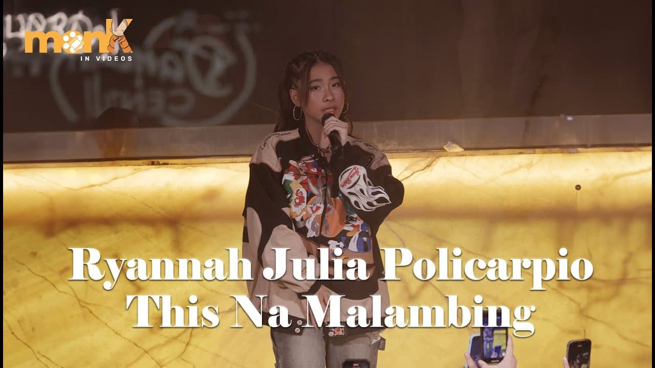 Ryannah Julia Policarpio  -  This Na Malambing - Live at Mega Dance Center
