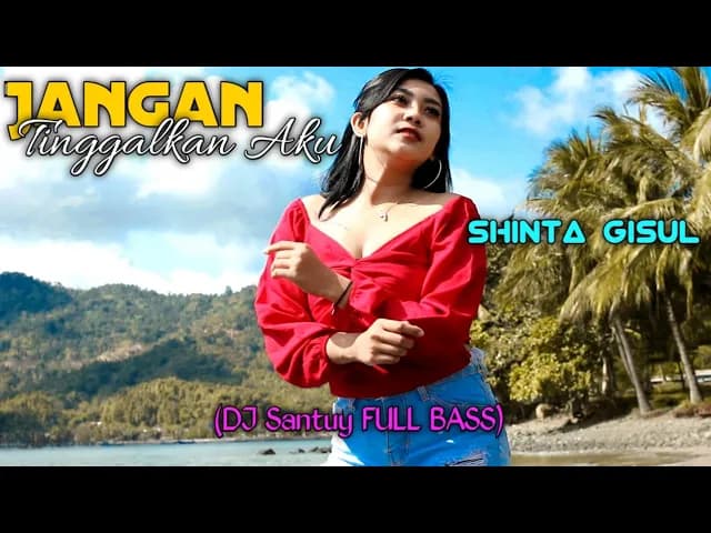 Jangan Tinggalkan Aku - Shinta Gisul (Official music video)