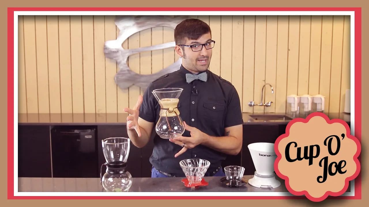 Pour Over Coffee Method | Choosing Your Brewer | Cup O' Joe
