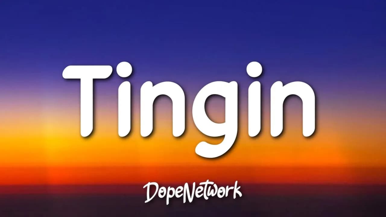 Cup of Joe, Janine Teñoso - Tingin (Lyrics)