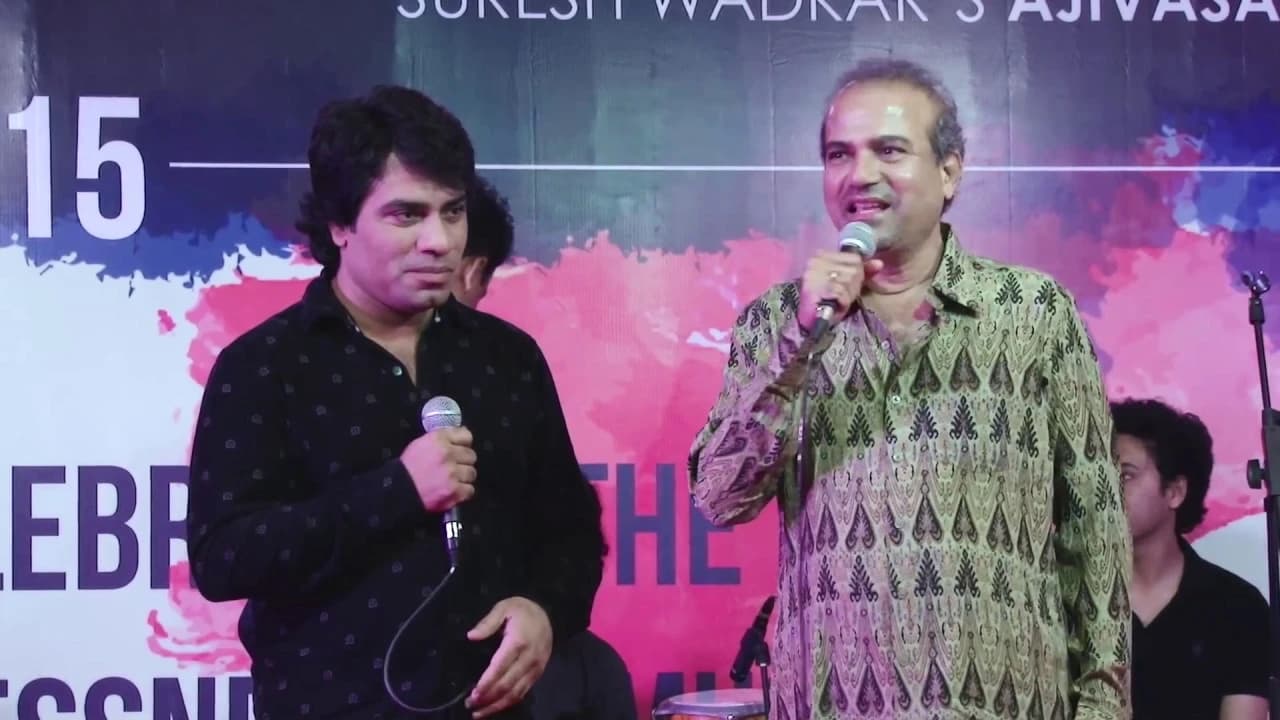 Javed Bashir performing at Ajivasan Fest 2015