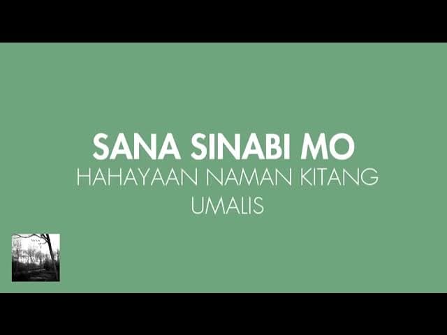 I Belong to the Zoo - Sana (lyrics)