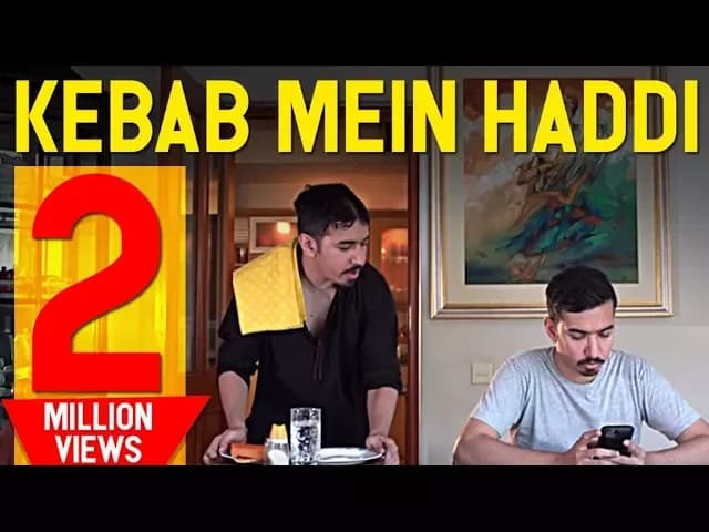 Kebaab Mein Haddi (Feat. Faiza Saleem & Mira Sethi) | Mooroo