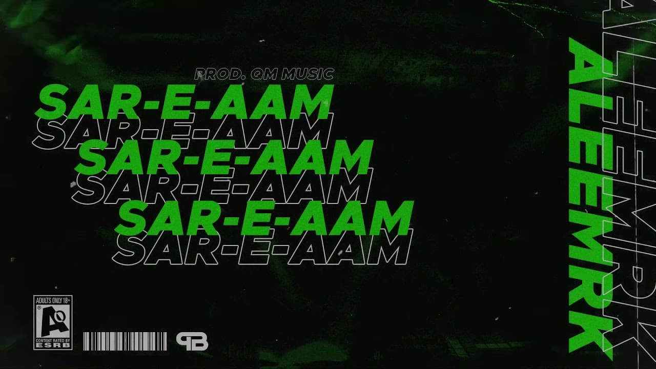 SAR-E-AAM - aleemrk (Official Audio)