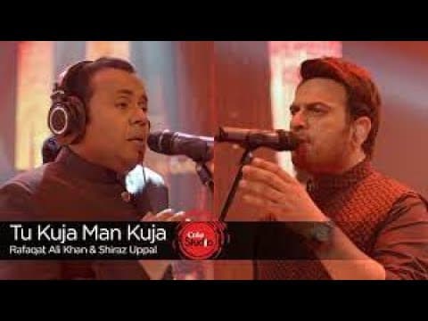 Tu Kuja Man Kuja| Shiraz Uppal & Rafaqat Ali Khan | Coke Studio 9 | Naat