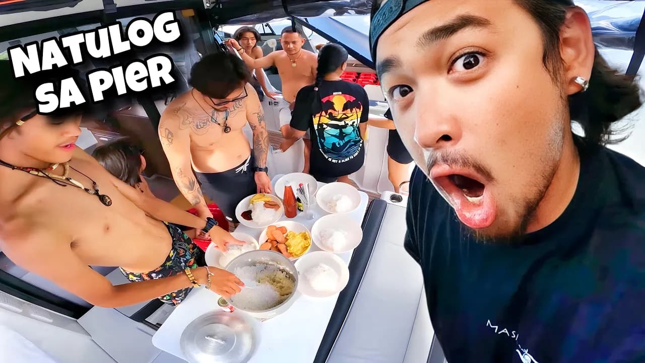 BUONG GABI SA PIER (Ep 5)