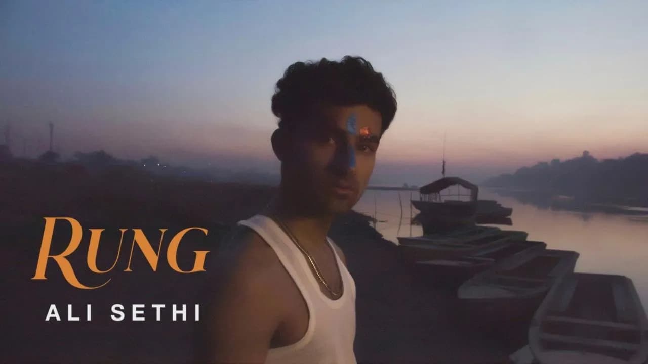 Ali Sethi | Rung (Official Music Video)