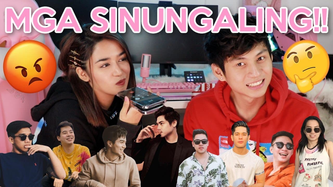 "KASAMA NYO DAW SI VERN" *LOYALTY TEST ON HIS FRIENDS*