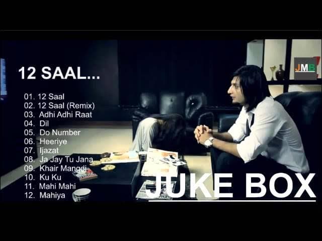 12 Saal Full Album Songs | jukebox | Bilaal saeed |