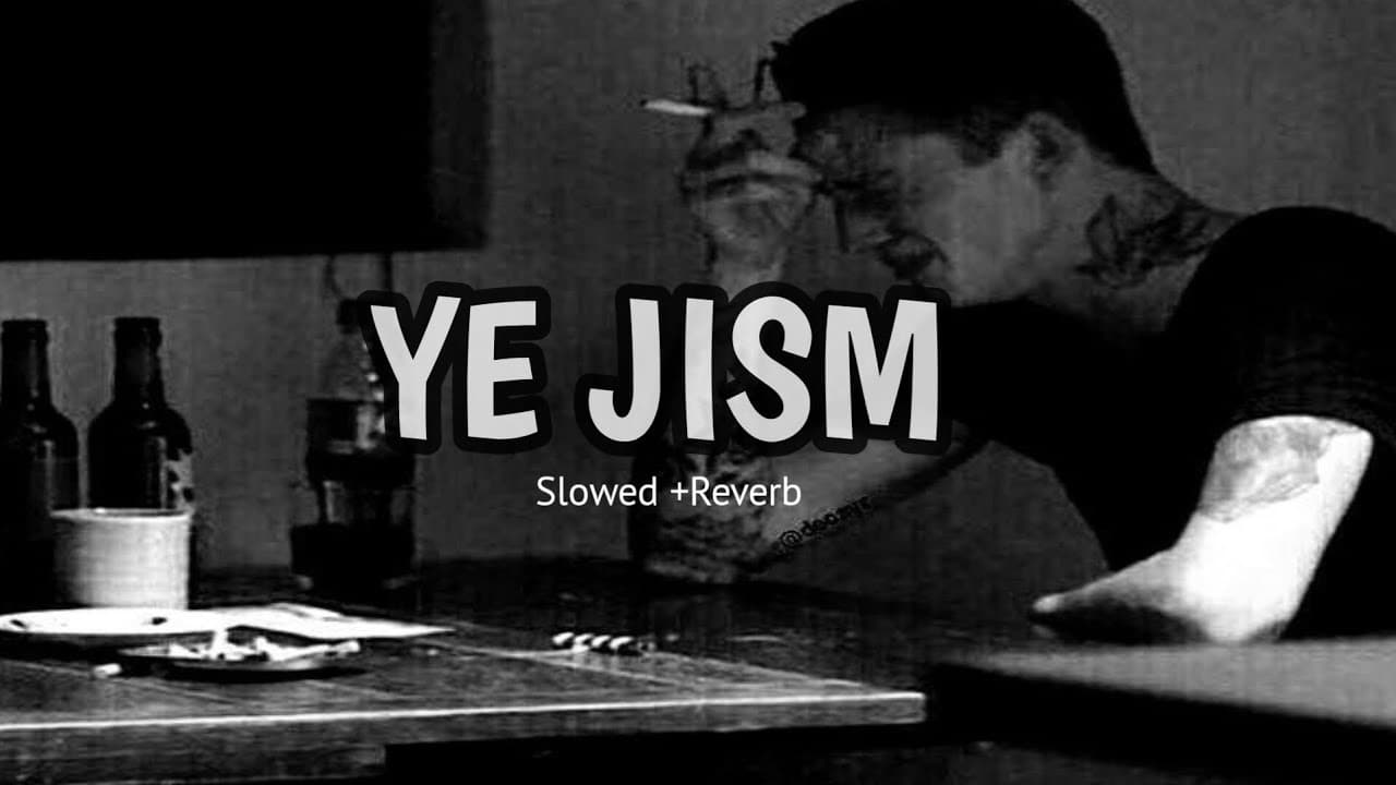 Ye Jism Hai Toh Kya || Wafa Hai Kya Teri || Ali Azmat (Slowed&reverb)