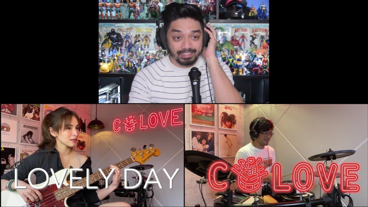 Lovely Day (Bill Withers) | Cover by Jennylyn Mercado & Dennis Trillo feat. Nyoy Volante W/3rd Ave