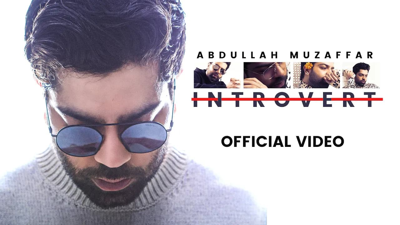 Abdullah Muzaffar | Mahenur Haider | Introvert | Official Music Video