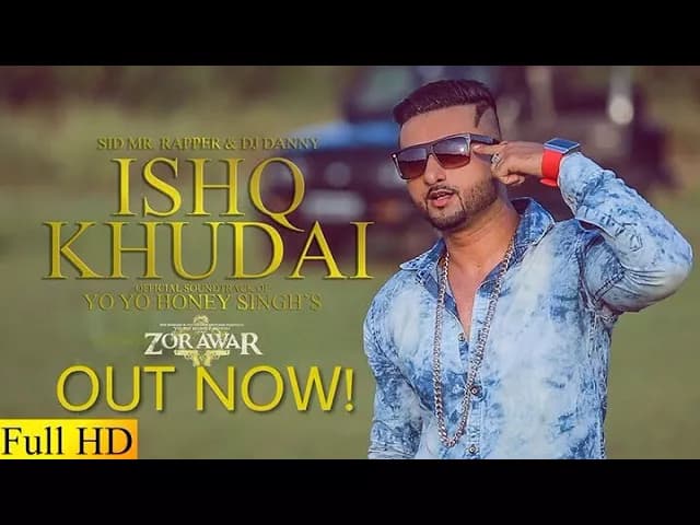 Ishq Khudai (Official Video HD) Sid Mr Rapper Ft Dj Danny | A Tribute To Yo Yo Honey Singh |