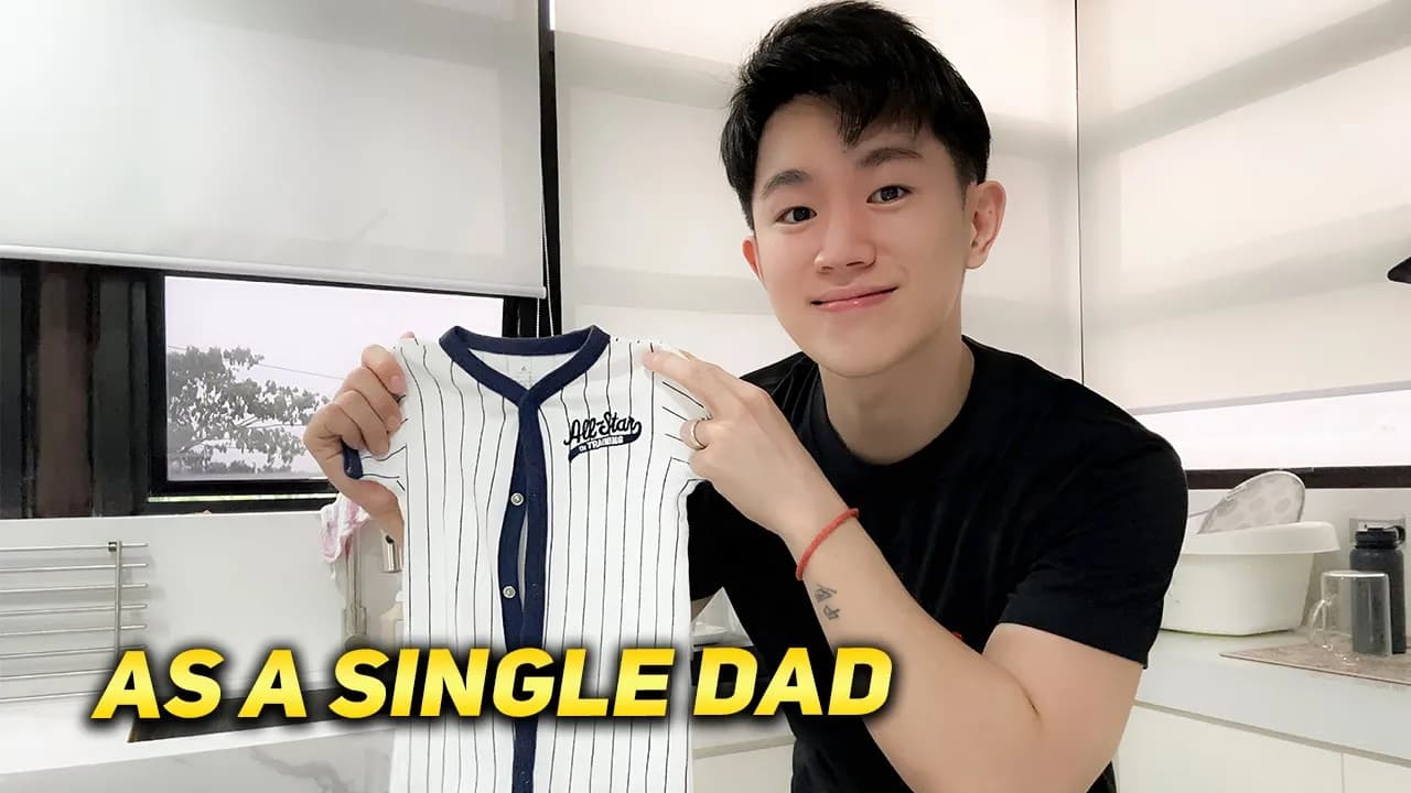 A day in a life of a single dad | Benedict Cua