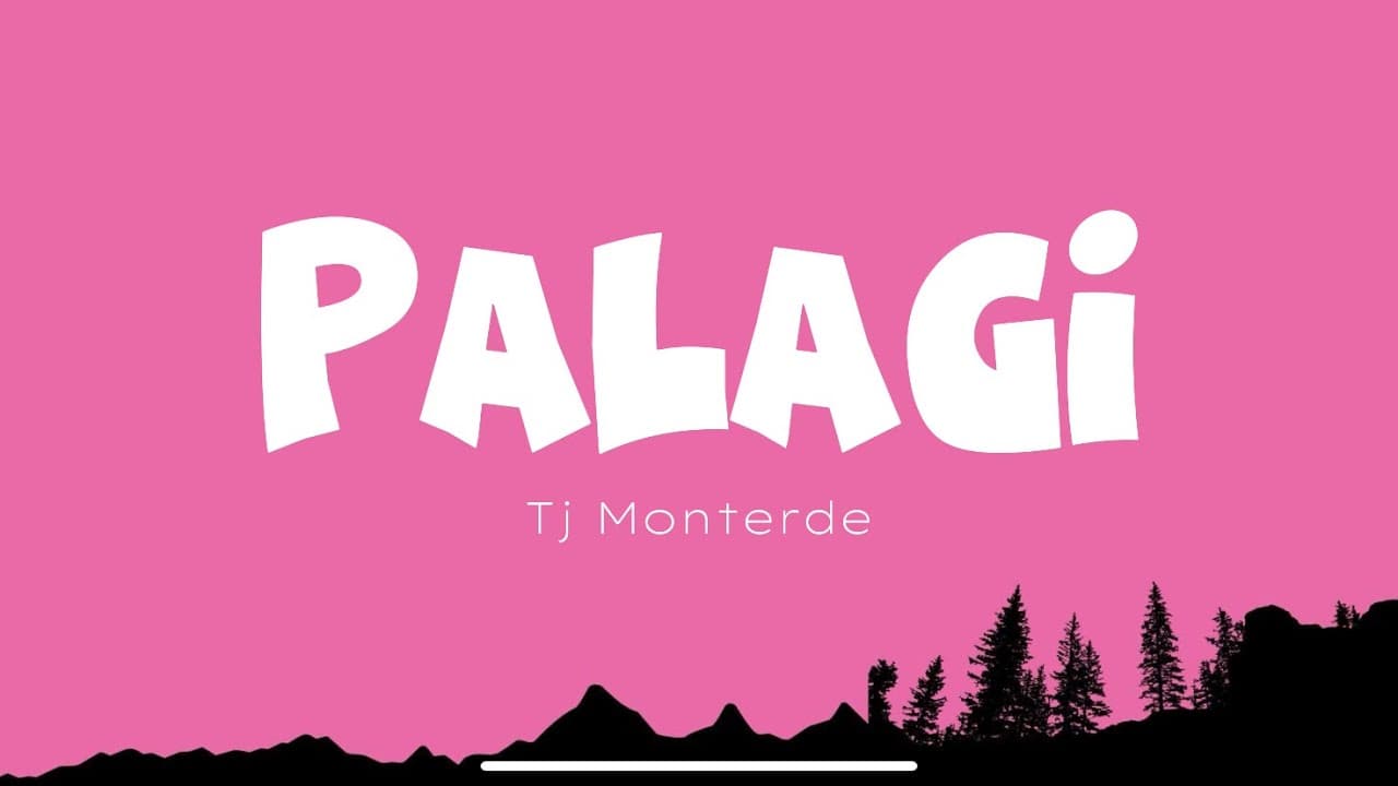 Tj Monterde - Palagi (Lyrics)