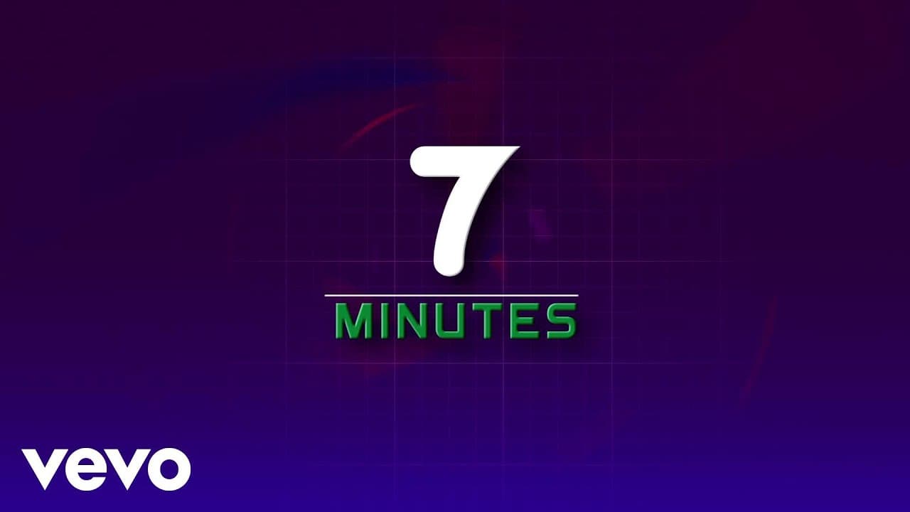Darren Espanto - 7 Minutes (lyric video)