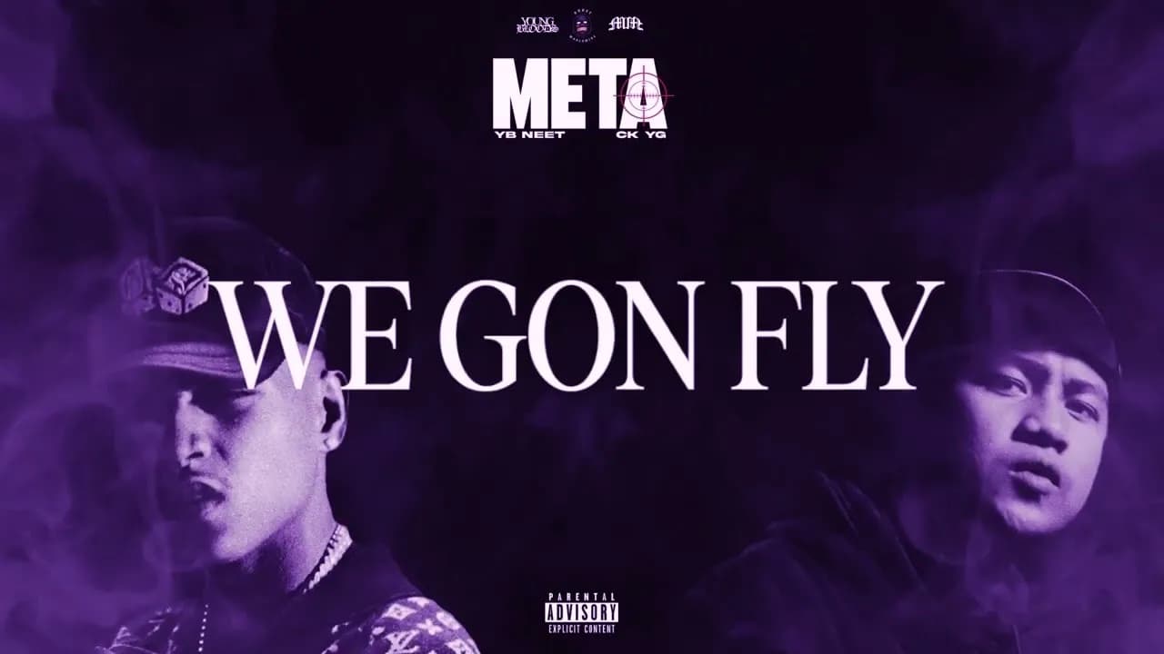 We gon fly - YB Neet & CK YG (Visualizer)