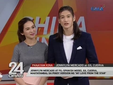 Jennylyn Mercado at  model Gil Cuerva, magtatambal sa Pinoy version ng "My Love   From The Star"