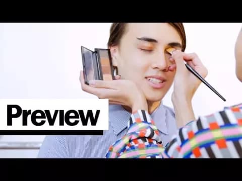 Maymay Entrata Does Edward Barber's Makeup