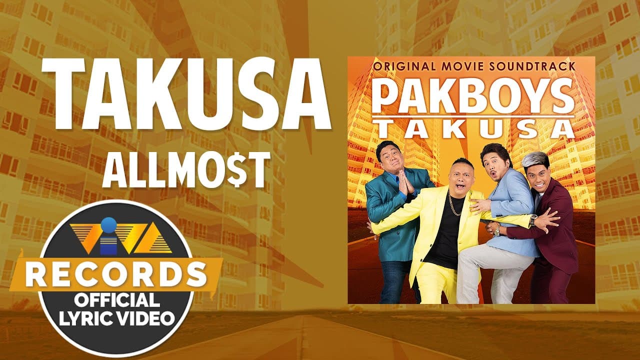 ALLMO$T - Takusa [Official Lyric Video] PAKBOYS: Takusa Soundtrack