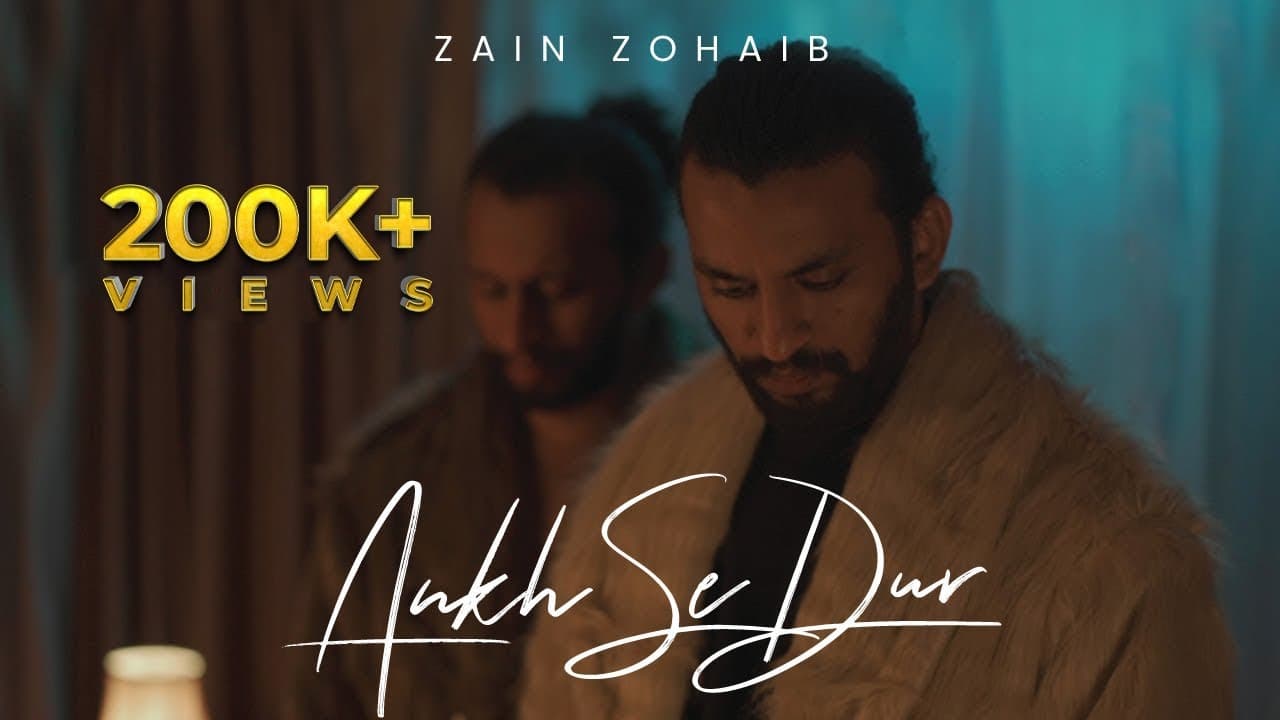 Ankh Se Dur | Zain Zohaib | Ahmad Faraz Ghazal