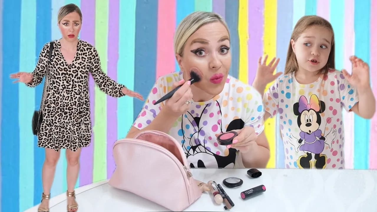 Aki i Maki NE ŽELE DA SE VRATE U OGLEDALO! *Drugi Deo