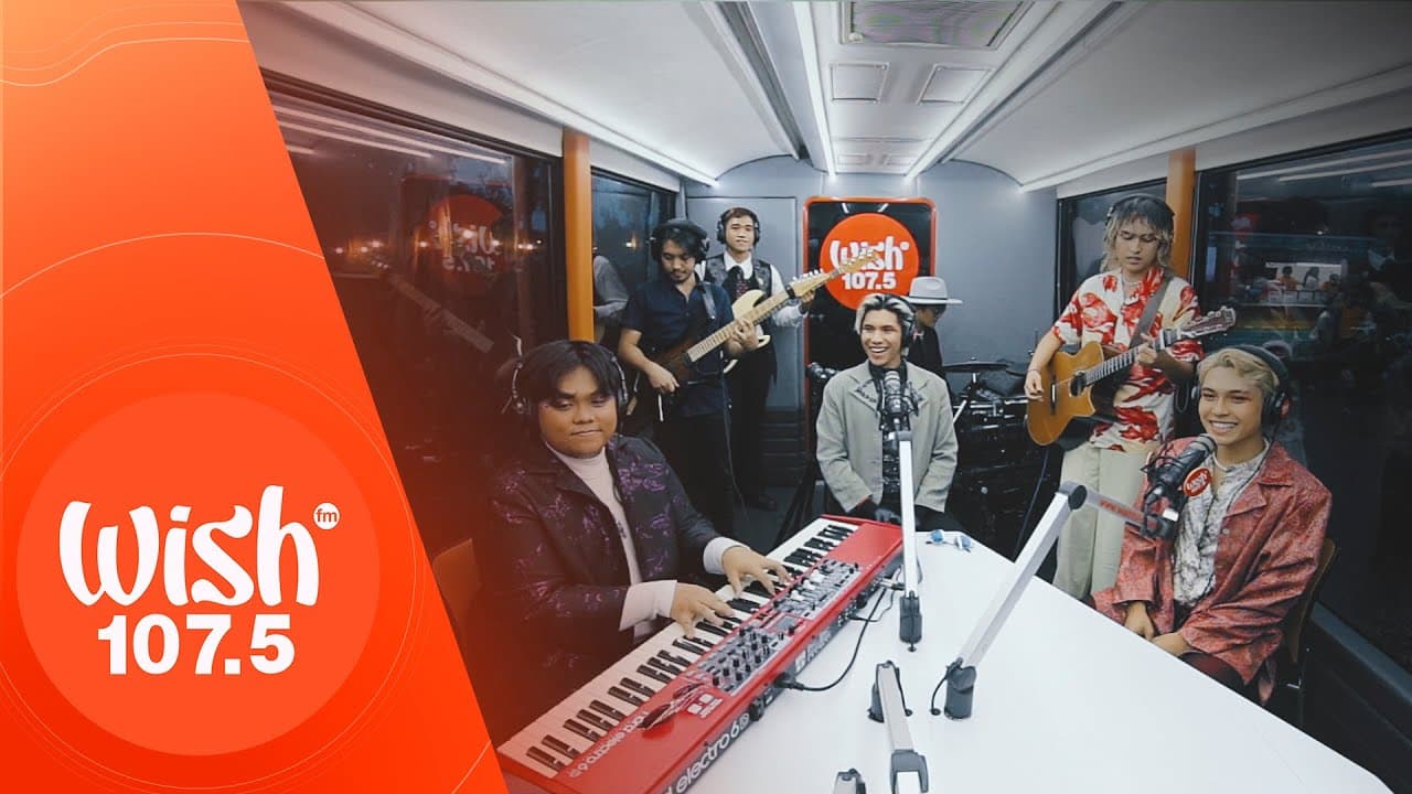 Cup of Joe performs "Ikaw Pa Rin Ang Pipiliin Ko" LIVE on Wish 107.5 Bus