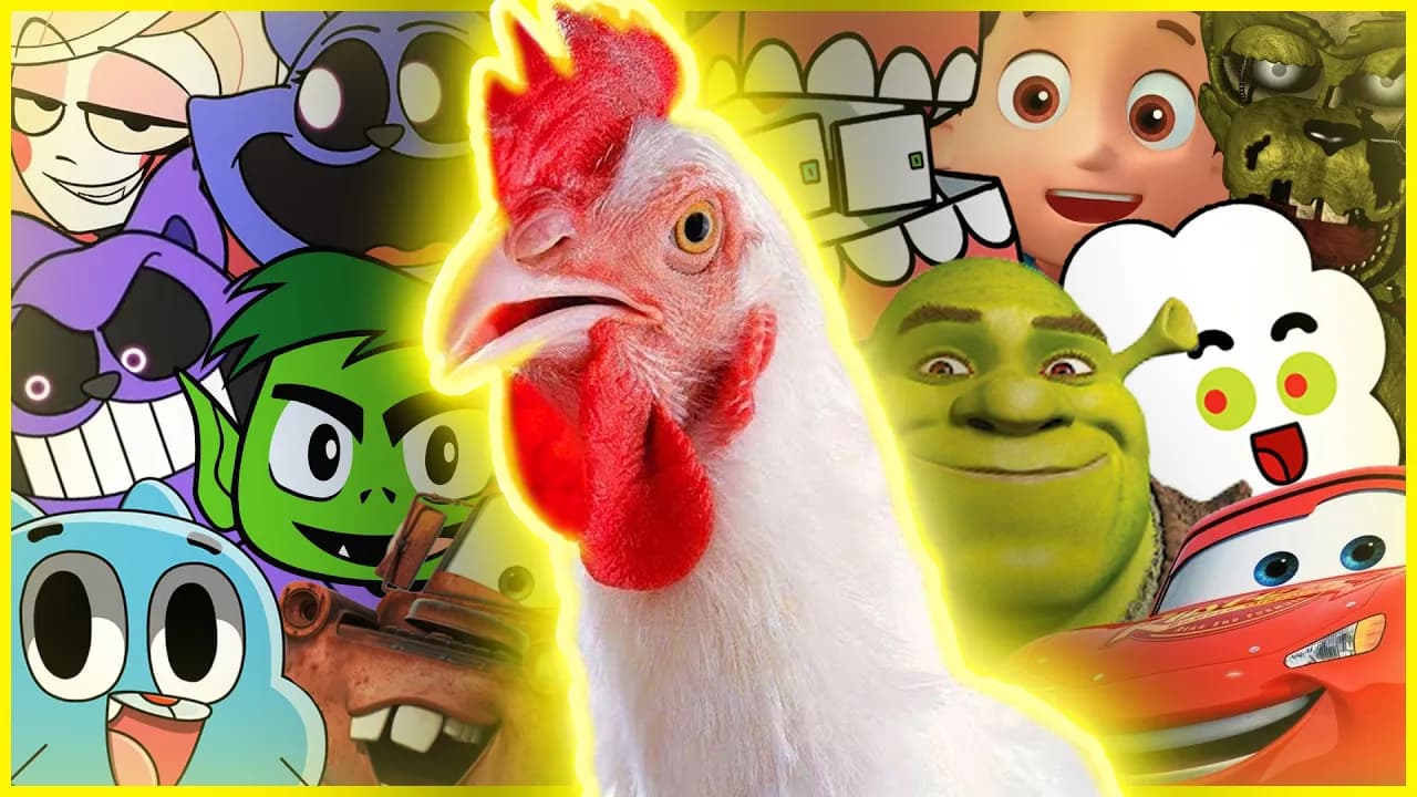 J.Geco - Chicken Song (Movies, Games and Series COVER) ft. Catnap