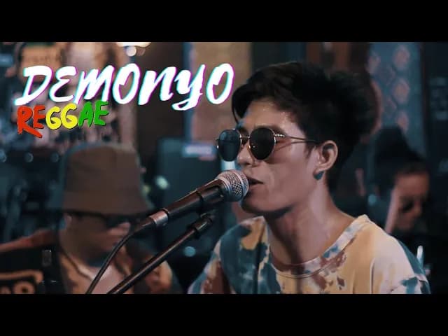 juan karlos - Demonyo | Tropavibes Live Regga Cover (Feat. Justine Lim Plana)