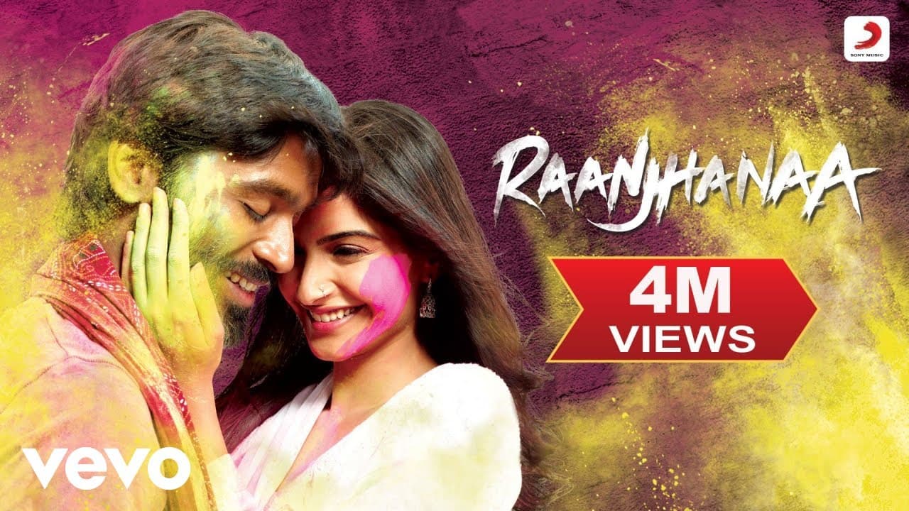 A.R. Rahman - Raanjhanaa Best Video|Sonam Kapoor|Dhanush|Jaswinder|Shiraz Uppal