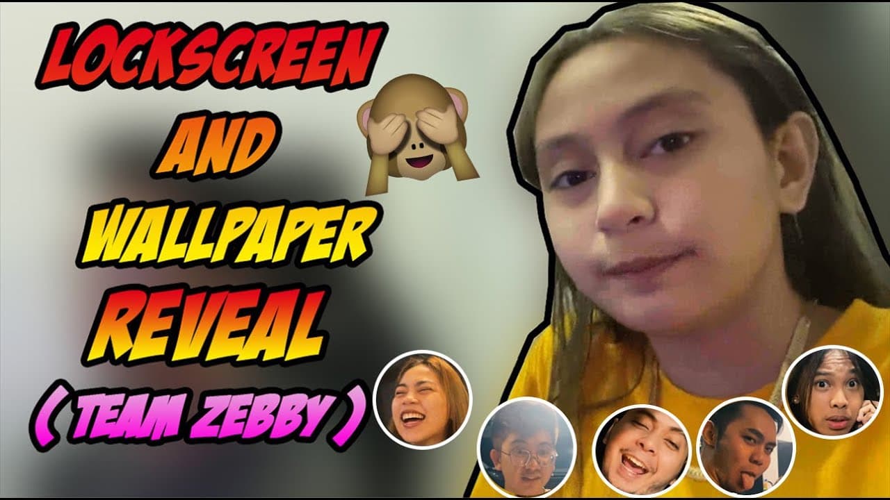 LOCKSCREEN AND WALLPAPER REVEAL ( TEAM ZEBBY ) | PRINCESS THEA