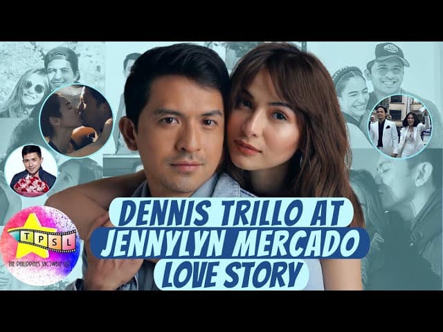 Dennis Trillo at Jennylyn Mercado Love Story