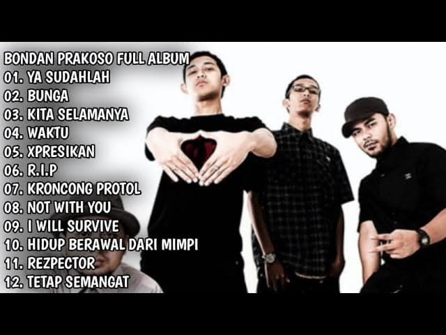 Bondan Prakoso And Fade 2 Black Full Album TERBAIK DAN TERPOPULER