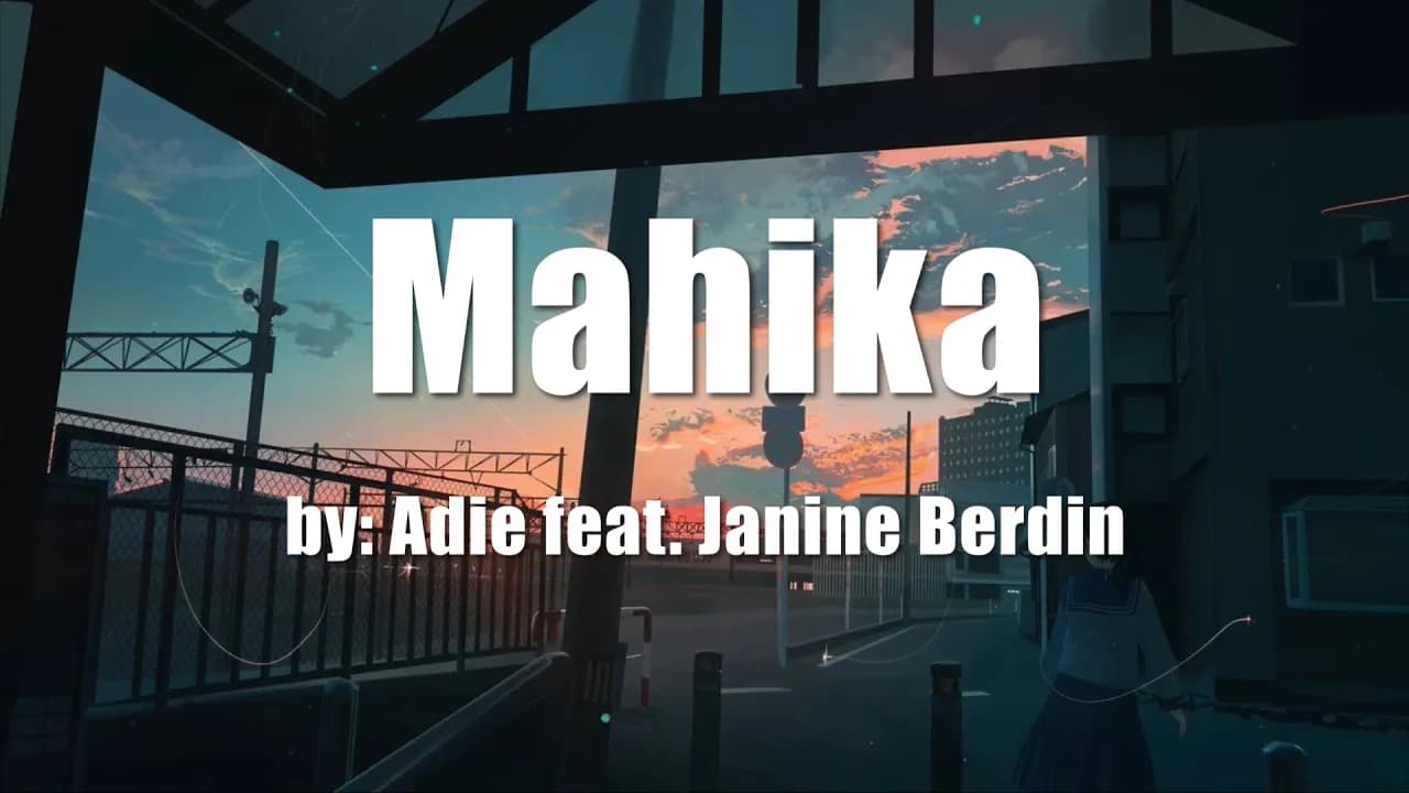 Adie - Mahika feat. Janine Berdin (Lyrics)