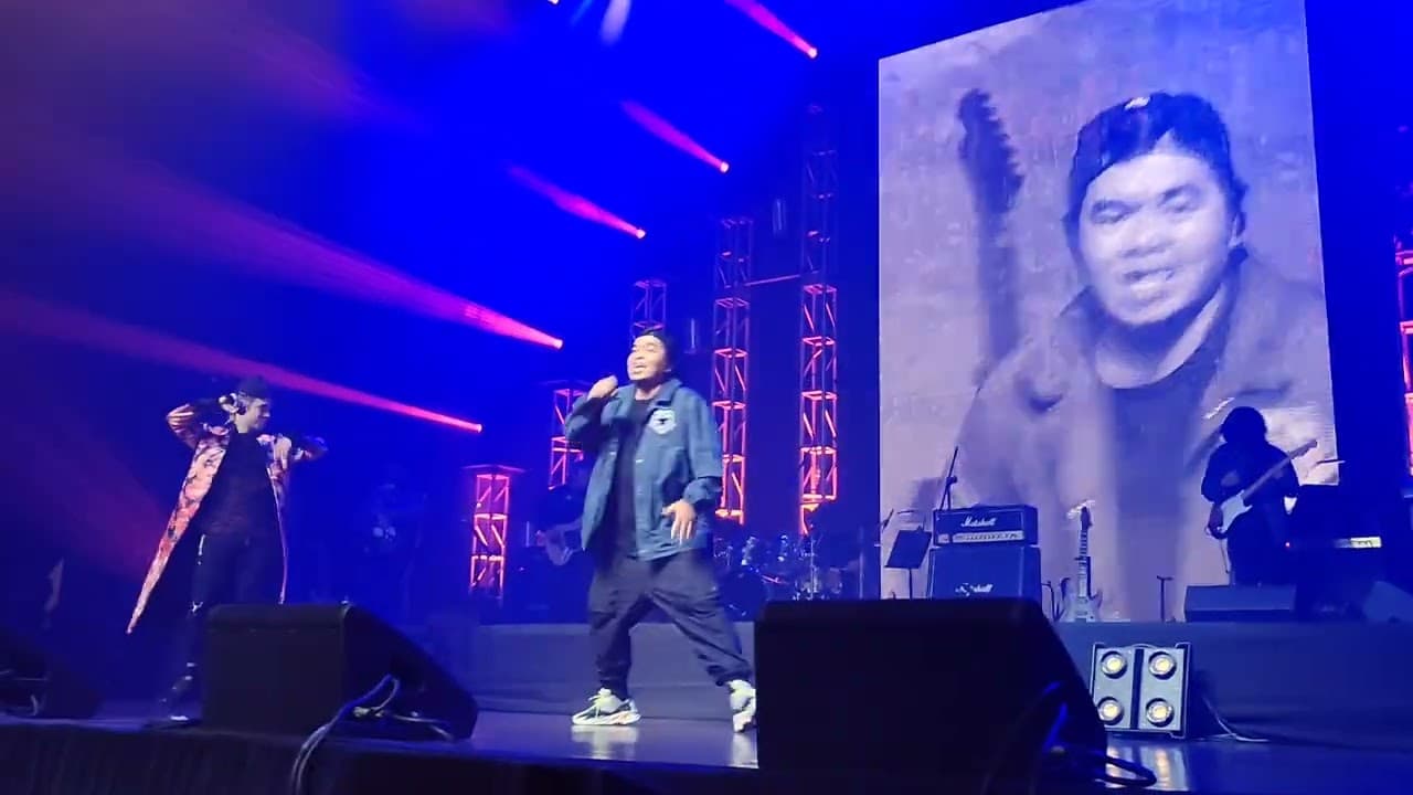 EZ Mil at Gloc-9 nagpasiklaban sa concert!