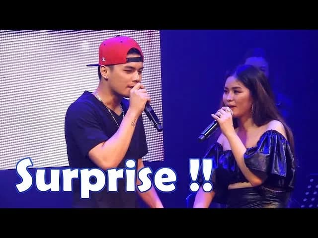 Loisa Andalio sinorpresa ni Ronnie Alonte sa birthday concert nito sa music museum