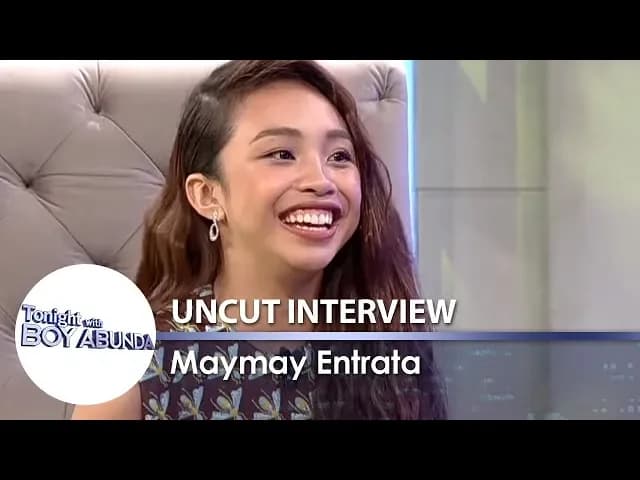 Maymay Entrata | TWBA Uncut Interview
