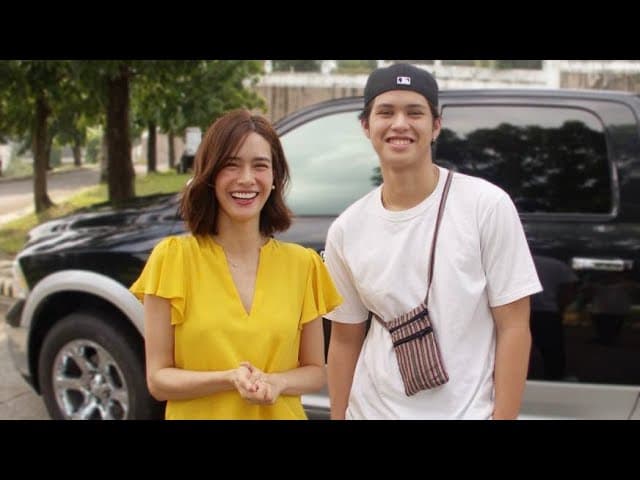 Car Raid with Kyle Echarri | Erich Gonzales